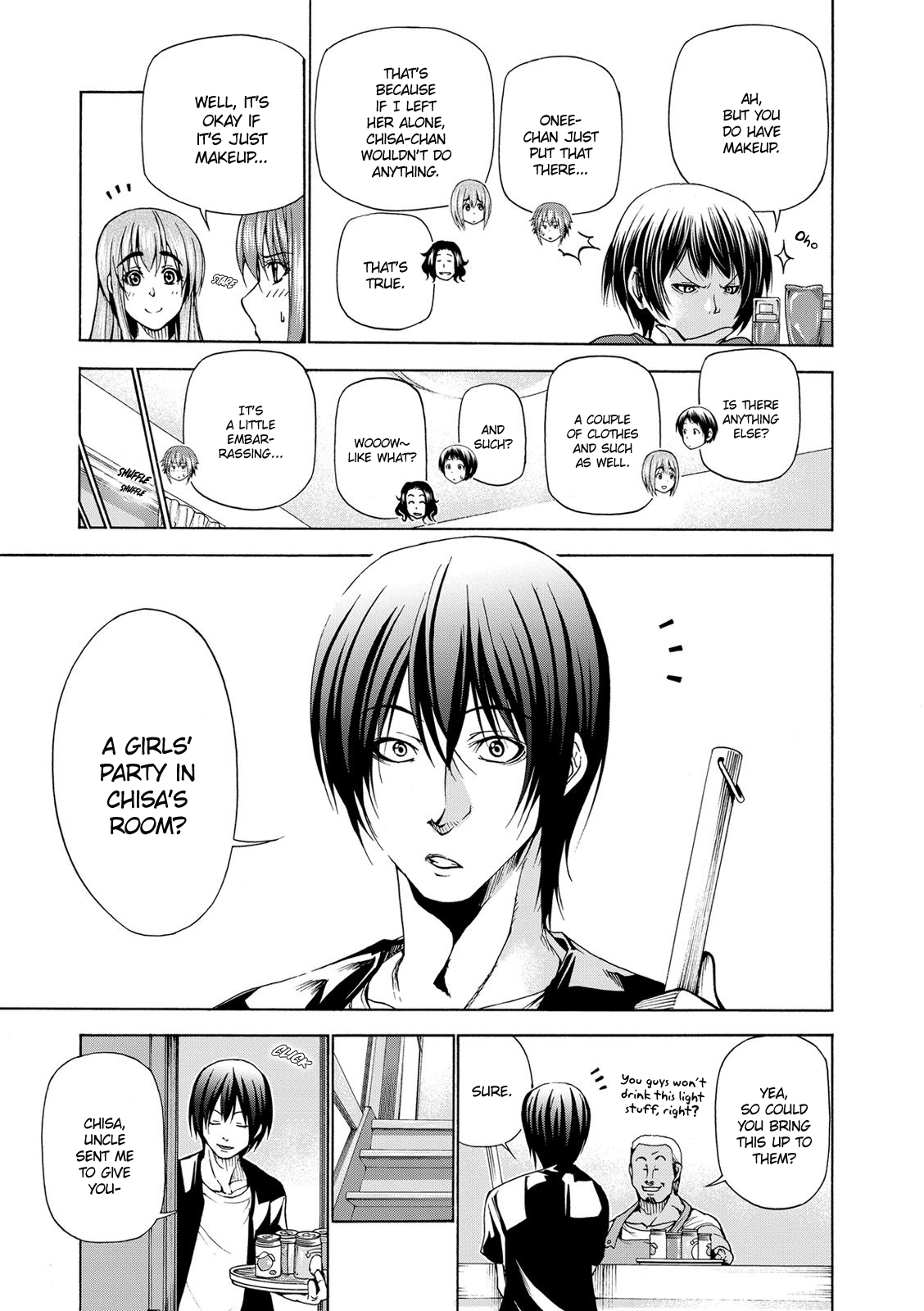 Grand Blue, Chapter 22 image 10